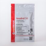 Pharmaqo Labs Anadrol 50 60 tabs x 50mg - Stero Drop