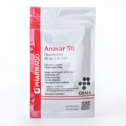 Pharmaqo Labs Anavar 50 50mg x 60 tabs - Stero Drop