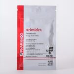 Pharmaqo Labs Arimidex 50 tabs x 1mg - Stero Drop