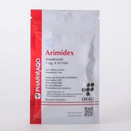 Pharmaqo Labs Arimidex 50 tabs x 1mg - Stero Drop
