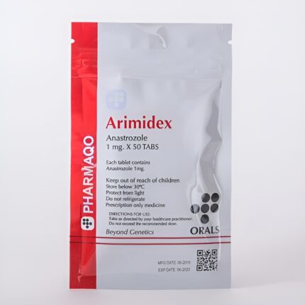 Pharmaqo Labs Arimidex 50 tabs x 1mg - Stero Drop