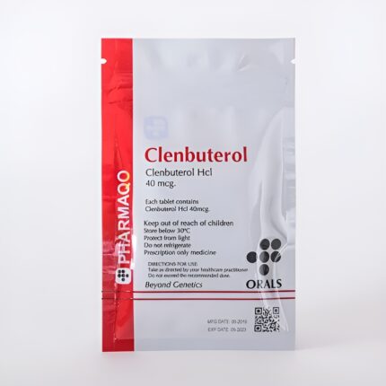 Pharmaqo Labs Clenbuterol (Clen) 100 tabs x 40mg - Stero Drop