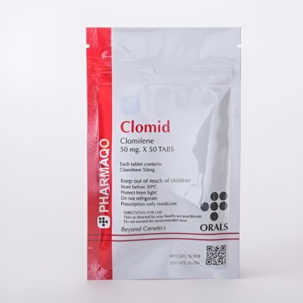 Pharmaqo Labs Clomid 50 tabs x 50mg - Stero Drop