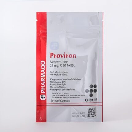 Pharmaqo Labs Proviron 50 tabs x 25mg - Stero Drop