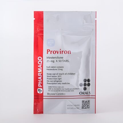 Pharmaqo Labs Proviron 50 tabs x 25mg - Stero Drop