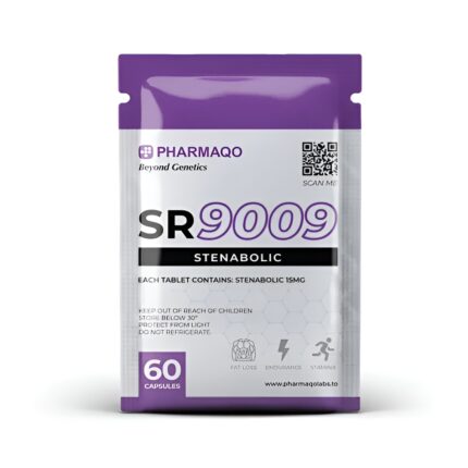 Pharmaqo Labs SR-9009 – 60caps x 15mg - Stero Drop