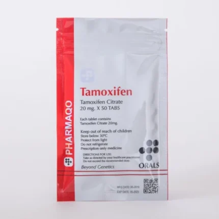 Pharmaqo Labs Tamoxifen / Nolvadex 50tab x 20mg - Stero Drop