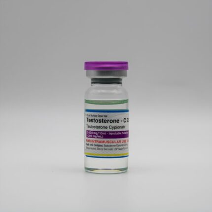 Pharmaqo Labs Testosterone -C 200 – Test Cypionate - Stero Drop