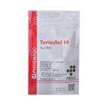 Pharmaqo Labs Turinabol 10mg x 100 tabs - Stero Drop