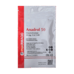 Pharmaqo US – ANADROL 50MG X 60 - Stero Drop