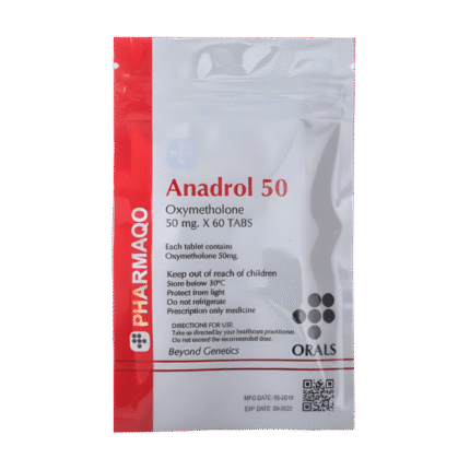 Pharmaqo US – ANADROL 50MG X 60 - Stero Drop