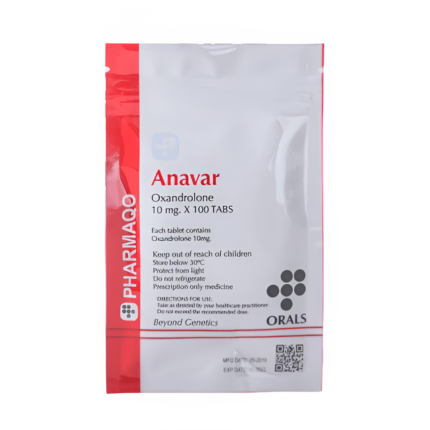 Pharmaqo US – ANAVAR 10MG X 100 - Stero Drop