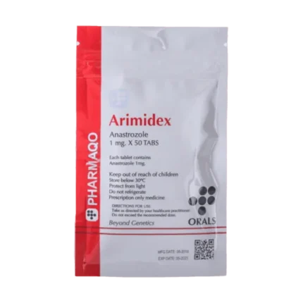 Pharmaqo US – ARIMIDEX 1MG X 50 - Stero Drop