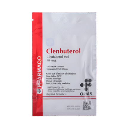 Pharmaqo US – CLENBUTEROL 40MCG X 100 - Stero Drop