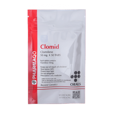 Pharmaqo US – CLOMID 50MG X 50 - Stero Drop