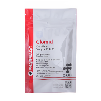 Pharmaqo US – CLOMID 50MG X 50 - Stero Drop
