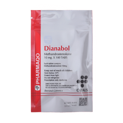 Pharmaqo US – DIANABOL 10MG X 100 - Stero Drop