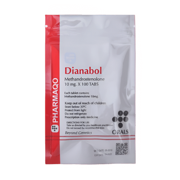 Pharmaqo US – DIANABOL 10MG X 100 - Stero Drop