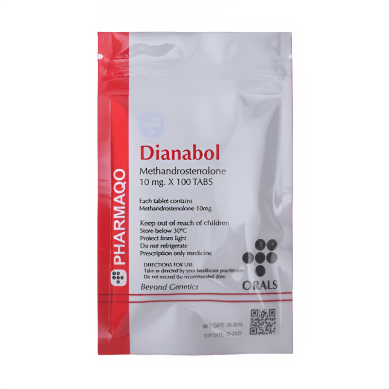 Pharmaqo US – DIANABOL 10MG X 100 - Stero Drop