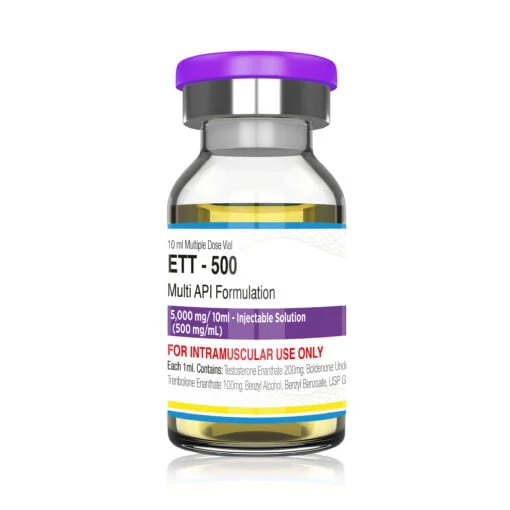 Pharmaqo US – E-T-T 500 - Stero Drop