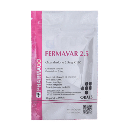 Pharmaqo US – FEMAVAR 2.5 X 100 - Stero Drop