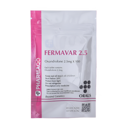 Pharmaqo US – FEMAVAR 2.5 X 100 - Stero Drop