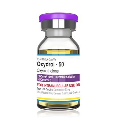 Pharmaqo US – Oxydrol 50 - Stero Drop
