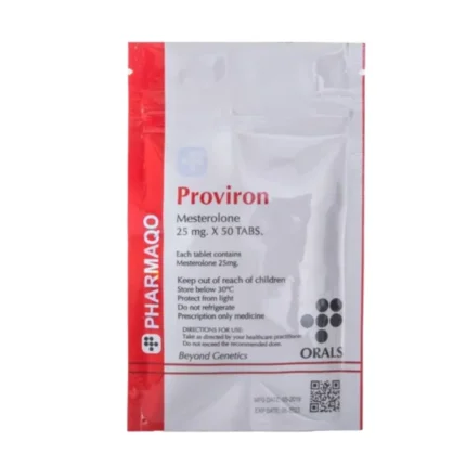 Pharmaqo US – PROVIRON 25MG X 50 - Stero Drop