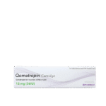 Pharmaqo US – QOMATROPIN CARTRIDGE 12MG - Stero Drop