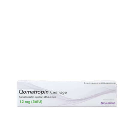 Pharmaqo US – QOMATROPIN CARTRIDGE 12MG - Stero Drop