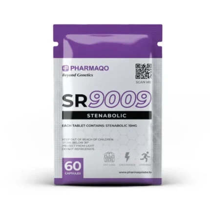 Pharmaqo US – SR9009 (STENABOLIC) - Stero Drop