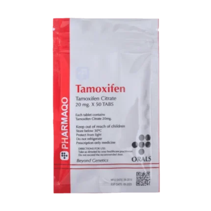 Pharmaqo US – TAMOXIFEN 20MG X 50 - Stero Drop
