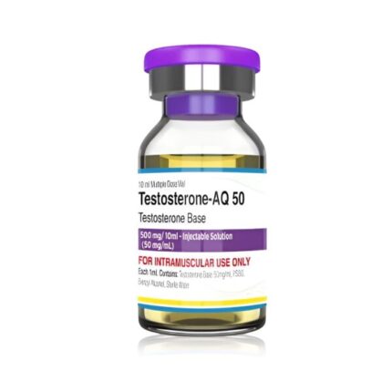 Pharmaqo US – Testosterone-AQ 50 - Stero Drop