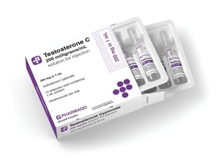 Pharmaqo US – TESTOSTERONE C | Ampoules - Stero Drop