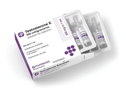 Pharmaqo US – TESTOSTERONE E | Ampoules - Stero Drop