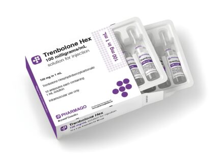 Pharmaqo US – TRENBOLONE HEX | Ampoules - Stero Drop