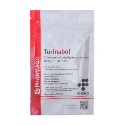 Pharmaqo US – TURINABOL 10MG X 100 - Stero Drop