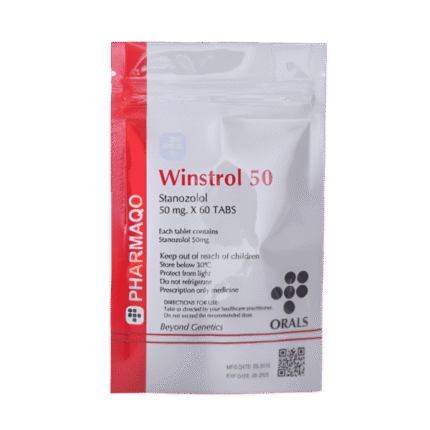 Pharmaqo US – WINSTROL 50MG X 60 - Stero Drop