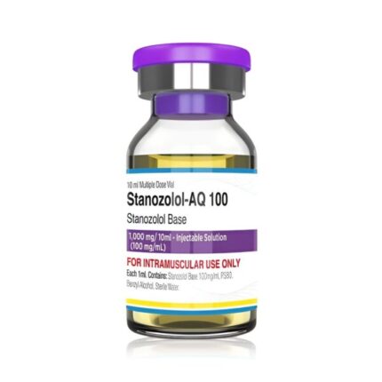 Pharmaqo Winstrol AQ 100 (Inject) - Stero Drop