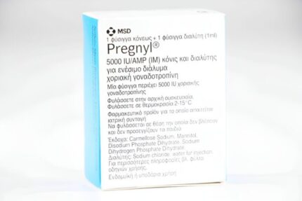 PREGNYL 5000IU HCG - Stero Drop