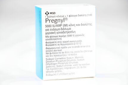 PREGNYL 5000IU HCG - Stero Drop