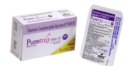 Puretrig HCG 5000IU - Stero Drop