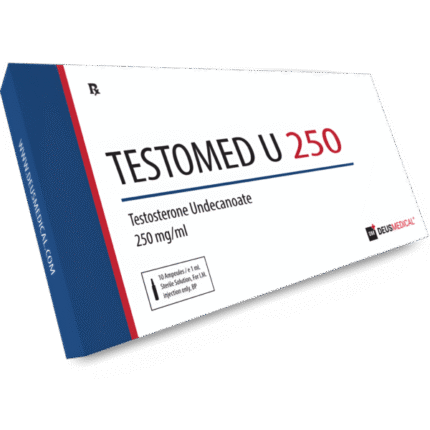 TESTOMED U 250 (Testosterone Undecanoate) - Stero Drop