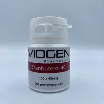 Viogen Pharma – Clenbuterol – 100 tabs x 40mcg - Stero Drop