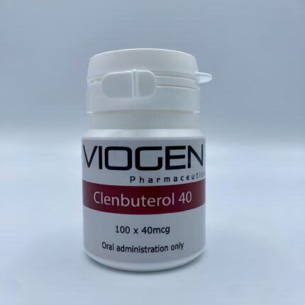Viogen Pharma – Clenbuterol – 100 tabs x 40mcg - Stero Drop